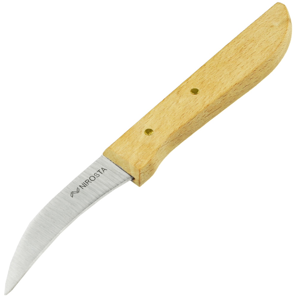 Nóż szefa kuchni 34 cm/ 20 cm inox Saphir NIROSTA 40406