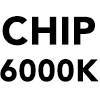 Chip 6000K epistar