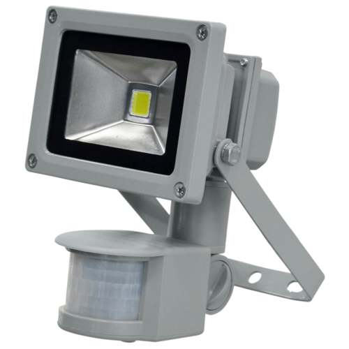 Naświetlacz LED Halogen 10W Lampa z czujnikiem HC10